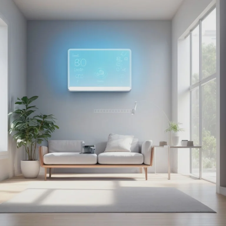 Climatiseur AeroAdapt en fonctionnement