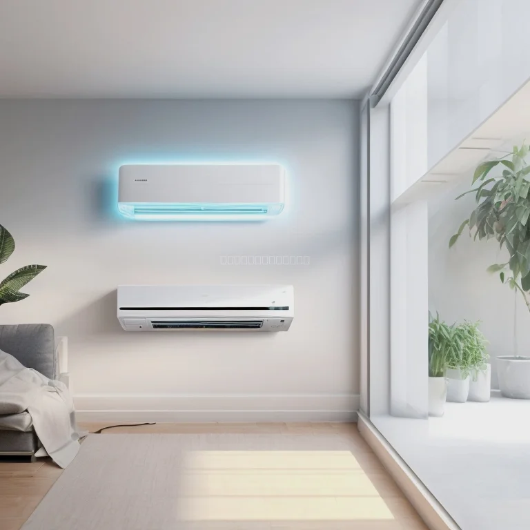 Application mobile AeroAdapt affichant les réglages